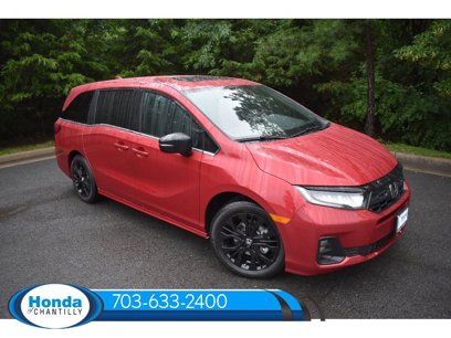 New 2025 Honda Odyssey Sport-L