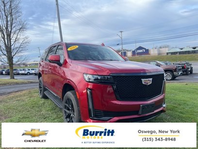 Used 2021 Cadillac Escalade Sport Platinum