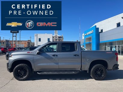 Certified 2021 Chevrolet Silverado 1500 LT Trail Boss w/ Bed Protection Package