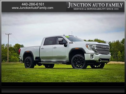 Used 2022 GMC Sierra 2500 Denali w/ Snow Plow Prep/Camper Package