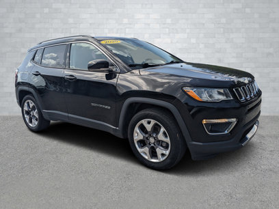 Used 2020 Jeep Compass Limited