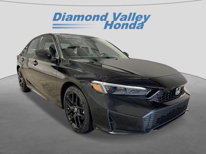 New 2025 Honda Civic Sport