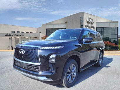New 2025 INFINITI QX80 Pure