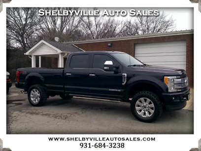 Used 2017 Ford F350 Platinum w/ Platinum Ultimate Package