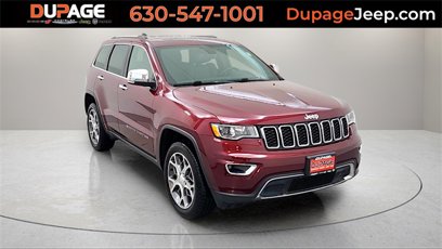 Used 2022 Jeep Grand Cherokee Limited w/ Trailer Tow Group IV