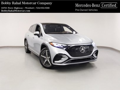 Certified 2023 Mercedes-Benz EQS 580 4MATIC SUV