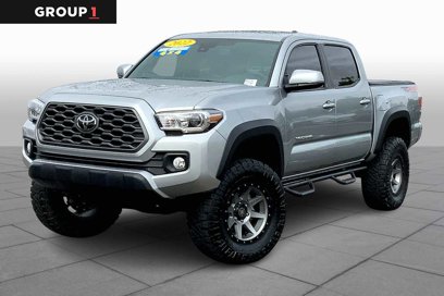 Used 2022 Toyota Tacoma TRD Off-Road