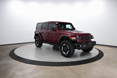 Certified 2022 Jeep Wrangler Unlimited Rubicon w/ Steel Bumper Group