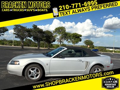 Used 2002 Ford Mustang Deluxe Convertible
