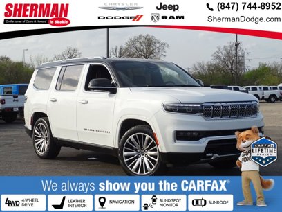 Used 2024 Jeep Grand Wagoneer Series III w/ HD Trailer Tow Package