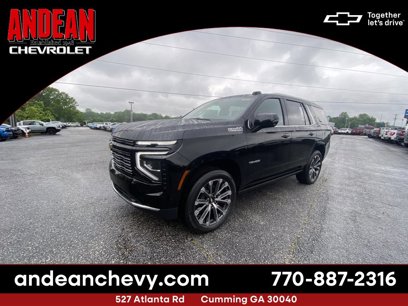 New 2025 Chevrolet Tahoe High Country