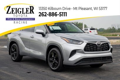 Certified 2022 Toyota Highlander L