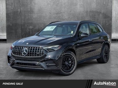 New 2025 Mercedes-Benz GLC 43 AMG 4MATIC