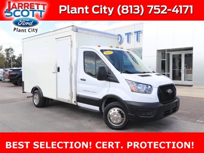 Certified 2022 Ford Transit 350 DRW
