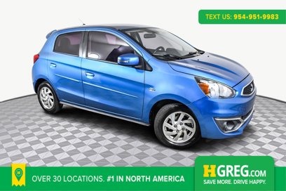 Used 2018 Mitsubishi Mirage SE