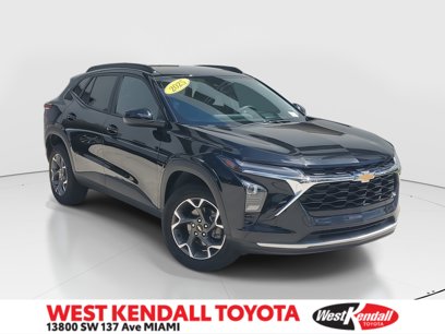 Used 2025 Chevrolet Trax LT