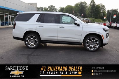 New 2025 Chevrolet Tahoe High Country
