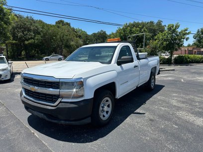 Used 2016 Chevrolet Silverado 1500 W/T