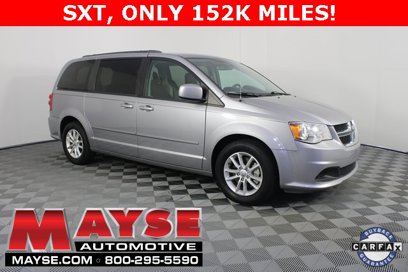 Used 2016 Dodge Grand Caravan SXT w/ Rear Park Assist Package