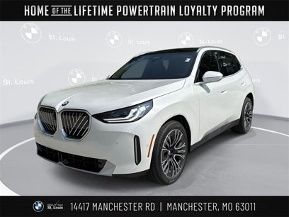 New 2025 BMW X3 xDrive30i