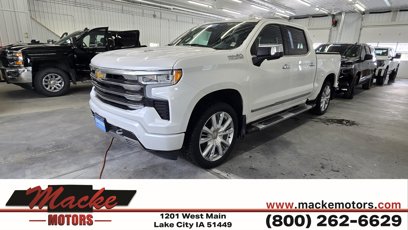 Certified 2023 Chevrolet Silverado 1500 High Country w/ High Country Premium Package