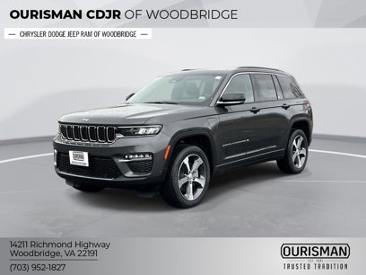 New 2024 Jeep Grand Cherokee Limited 4xe w/ Luxury Tech Group II
