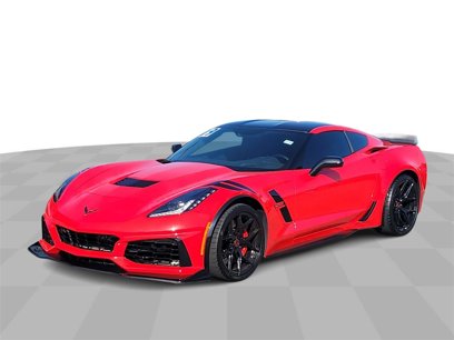 Certified 2019 Chevrolet Corvette Grand Sport