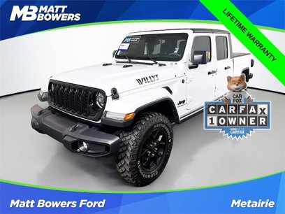 Used 2024 Jeep Gladiator Sport