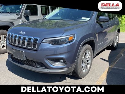 Used 2021 Jeep Cherokee Latitude Plus