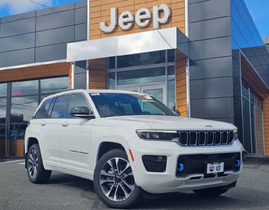 New 2024 Jeep Grand Cherokee Overland w/ Advanced Protech Group III