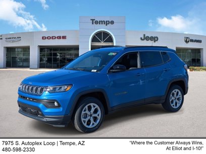 New 2025 Jeep Compass Latitude