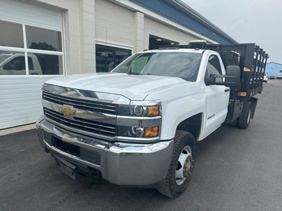 Used 2018 Chevrolet Silverado 3500 W/T w/ Snow Plow Prep Package