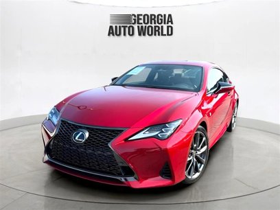 Used 2022 Lexus RC 350 F Sport