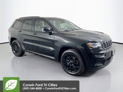 Used 2021 Jeep Grand Cherokee Limited X