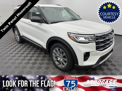 New 2025 Ford Explorer Active w/ Active Comfort Package
