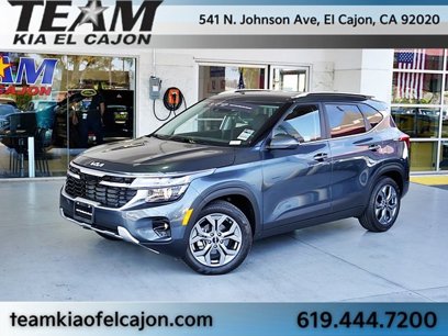 Certified 2024 Kia Seltos S