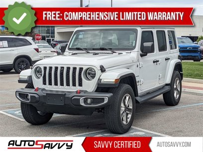 Used 2021 Jeep Wrangler Unlimited Sahara