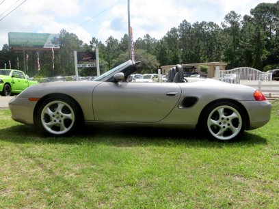 Used 2001 Porsche Boxster