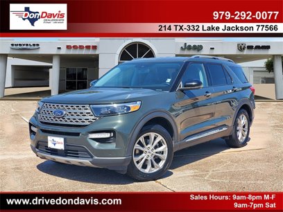 Used 2023 Ford Explorer Limited w/ Equipment Group 301A