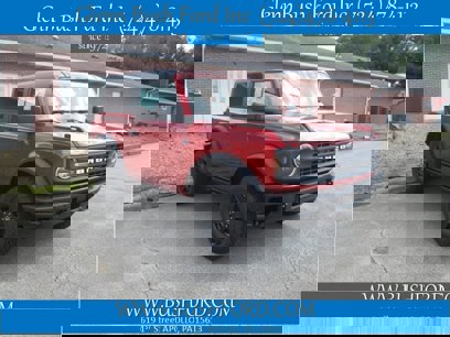 New 2024 Ford Bronco Black Diamond