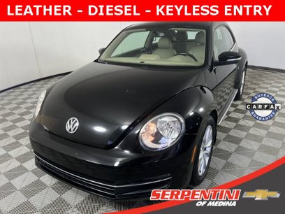 Used 2014 Volkswagen Beetle TDI