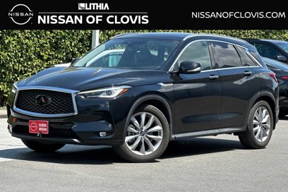 Used 2020 INFINITI QX50 Luxe w/ Navigation Package