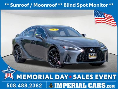 Used 2022 Lexus IS 350 F Sport