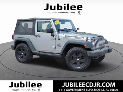 Certified 2016 Jeep Wrangler Sport w/ Quick Order Package 24S