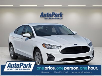 Used 2020 Ford Fusion S