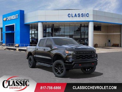 New 2025 Chevrolet Silverado 1500 Custom Trail Boss w/ LPO, Dark Essentials Package