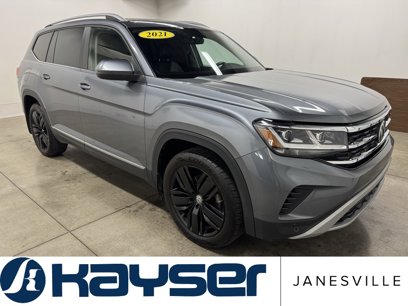 Used 2021 Volkswagen Atlas SEL