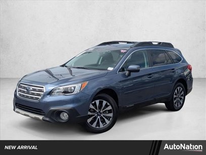 Used 2017 Subaru Outback 2.5i Limited