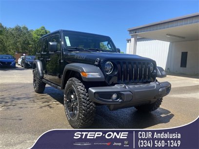 Used 2023 Jeep Wrangler Willys