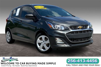 Used 2020 Chevrolet Spark LS